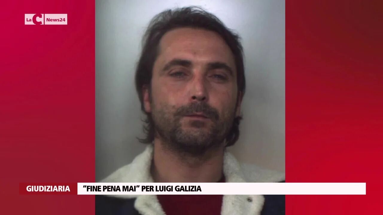 Fine pena mai per Luigi Galizia