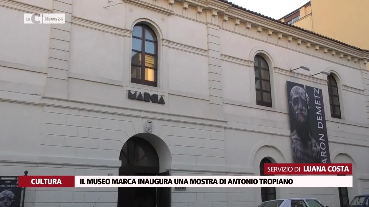 Il museo Marca inaugura una mostra di Antonio Tropiano