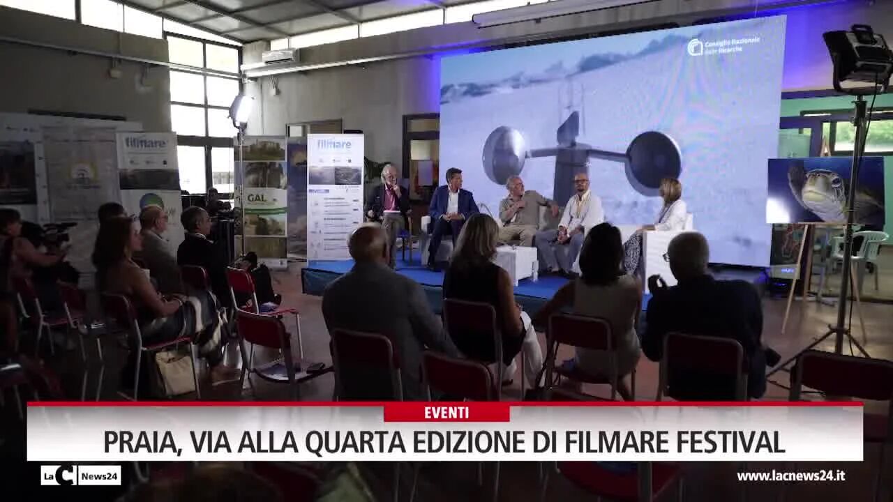 Praia, via alla quarta edizione di filmare festival