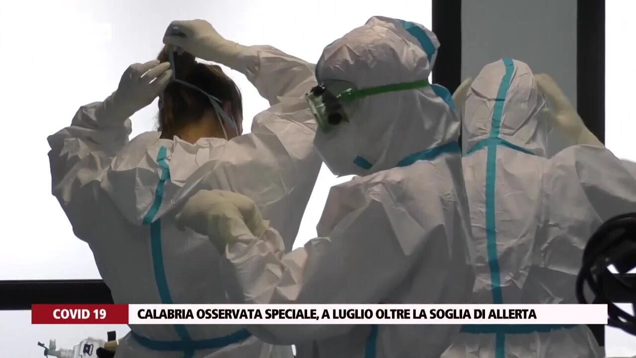 Calabria osservata speciale: è tra le regioni a più alta probabilità di superare la soglia di allerta