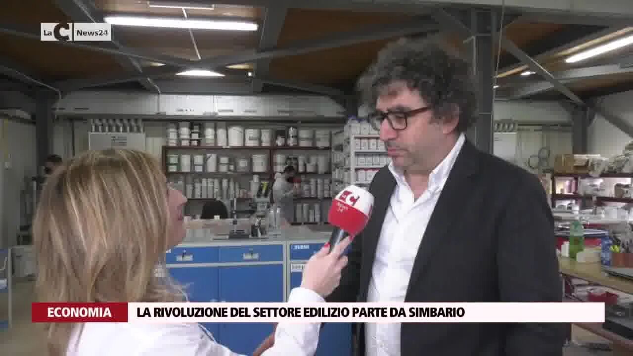 La rivoluzione del settore edilizio parte da Simbario