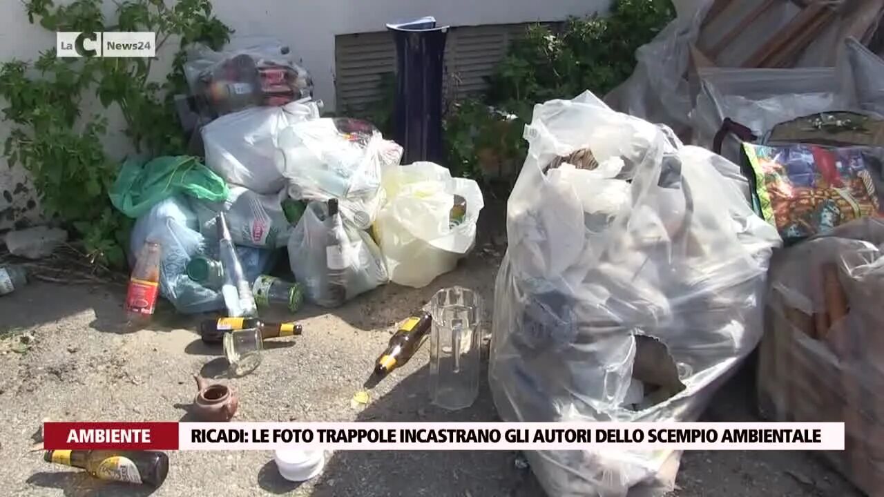 Ricadi: le foto trappole incastrano gli autori dello scempio ambientale