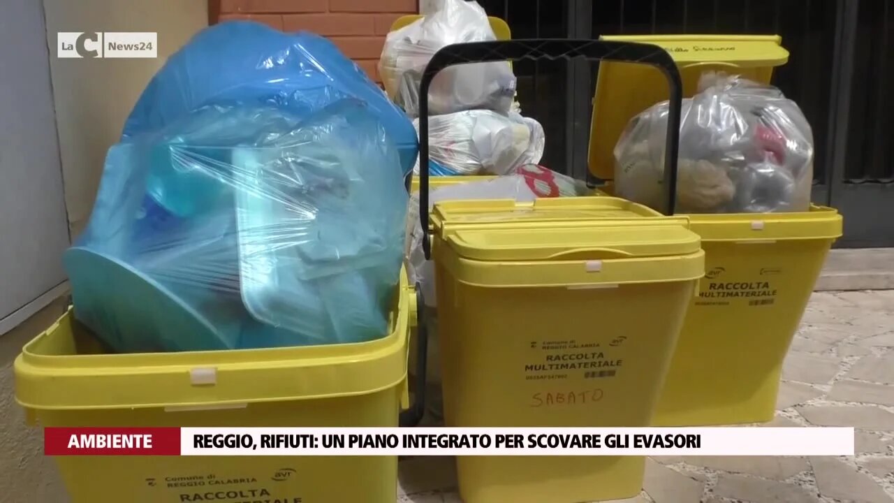 Reggio, rifiuti: un piano integrato per scovare gli evasori