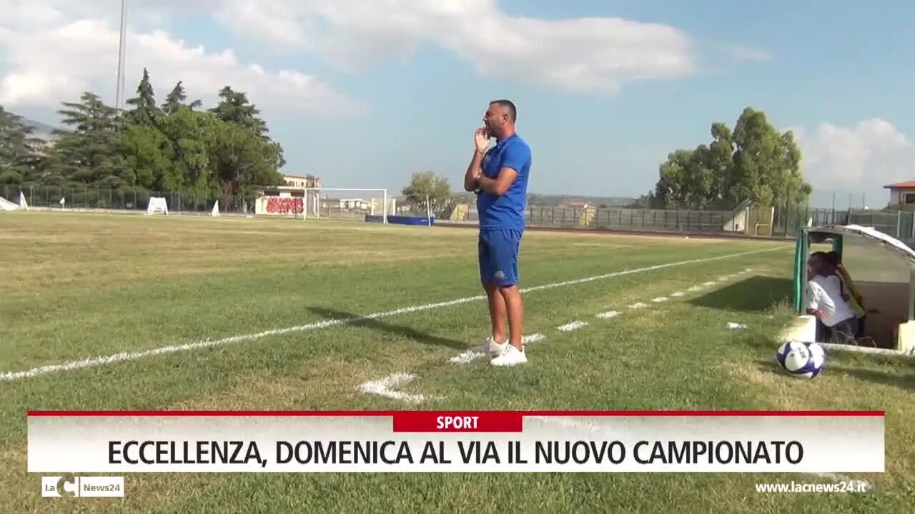 Eccellenza, domenica al via il nuovo campionato