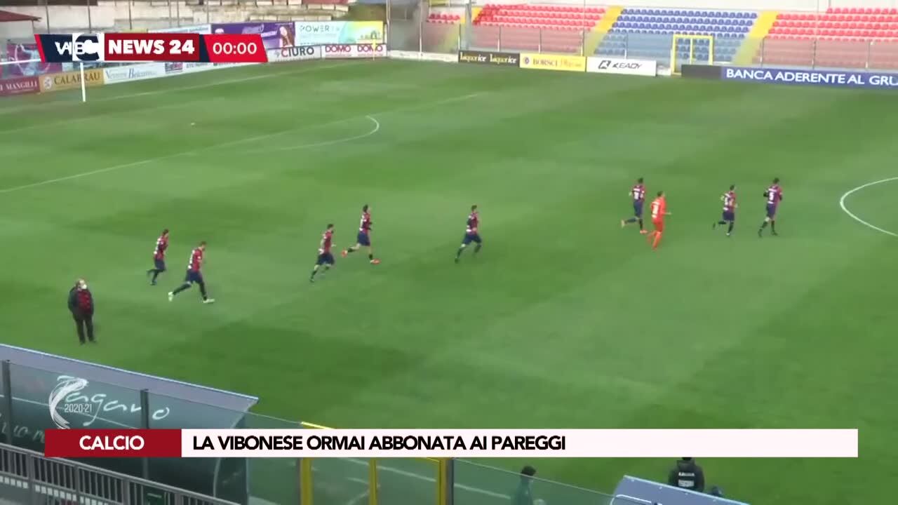La Vibonese ormai abbonata ai pareggi