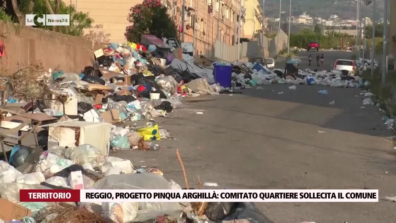Reggio, progetto Pinqua Arghillà: comitato quartiere sollecita il comune
