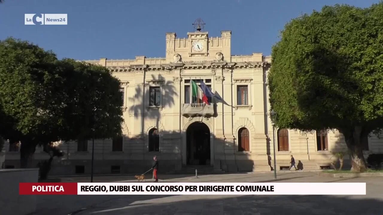 Reggio, dubbi sul concorso per dirigente comunale