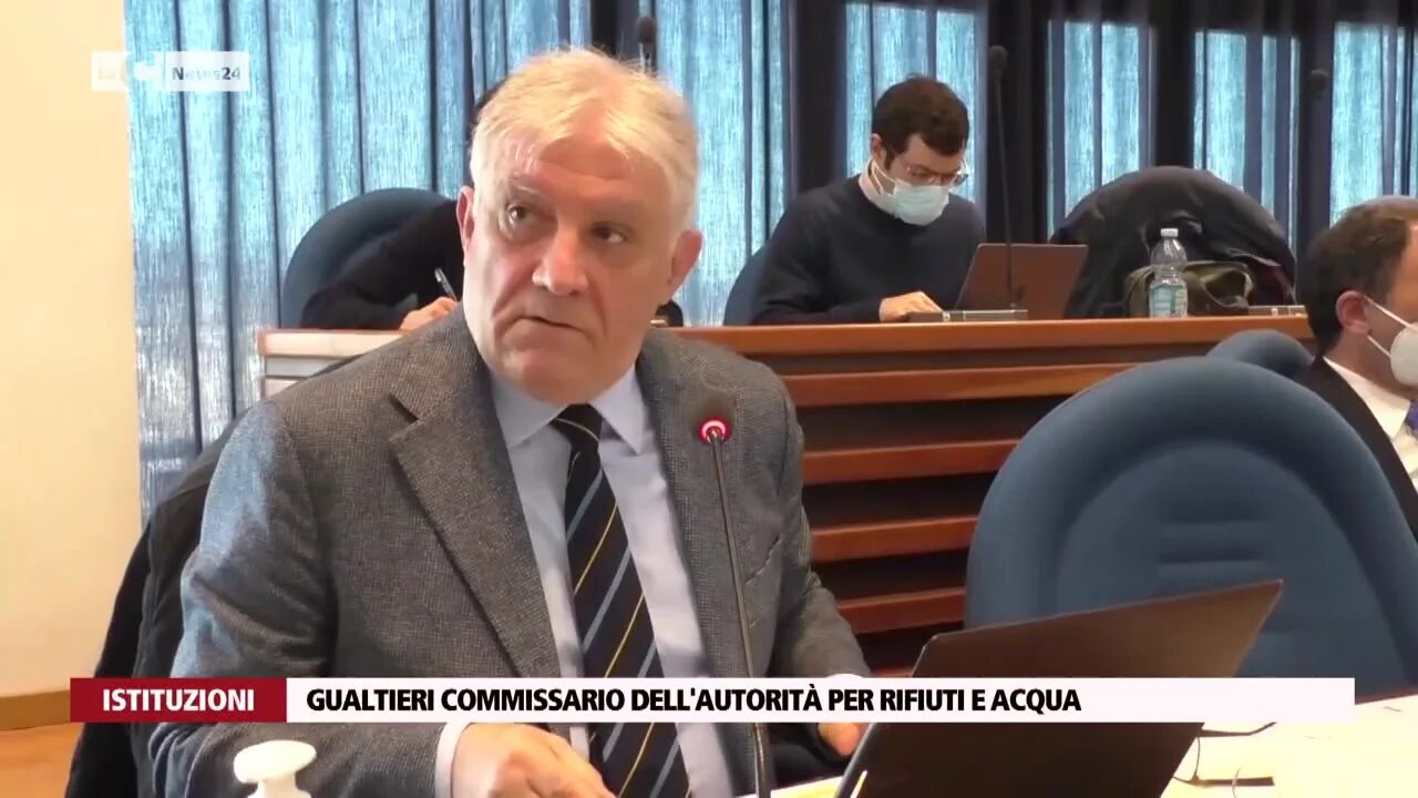Gualtieri commissario dell'autorità per rifiuti e acqua