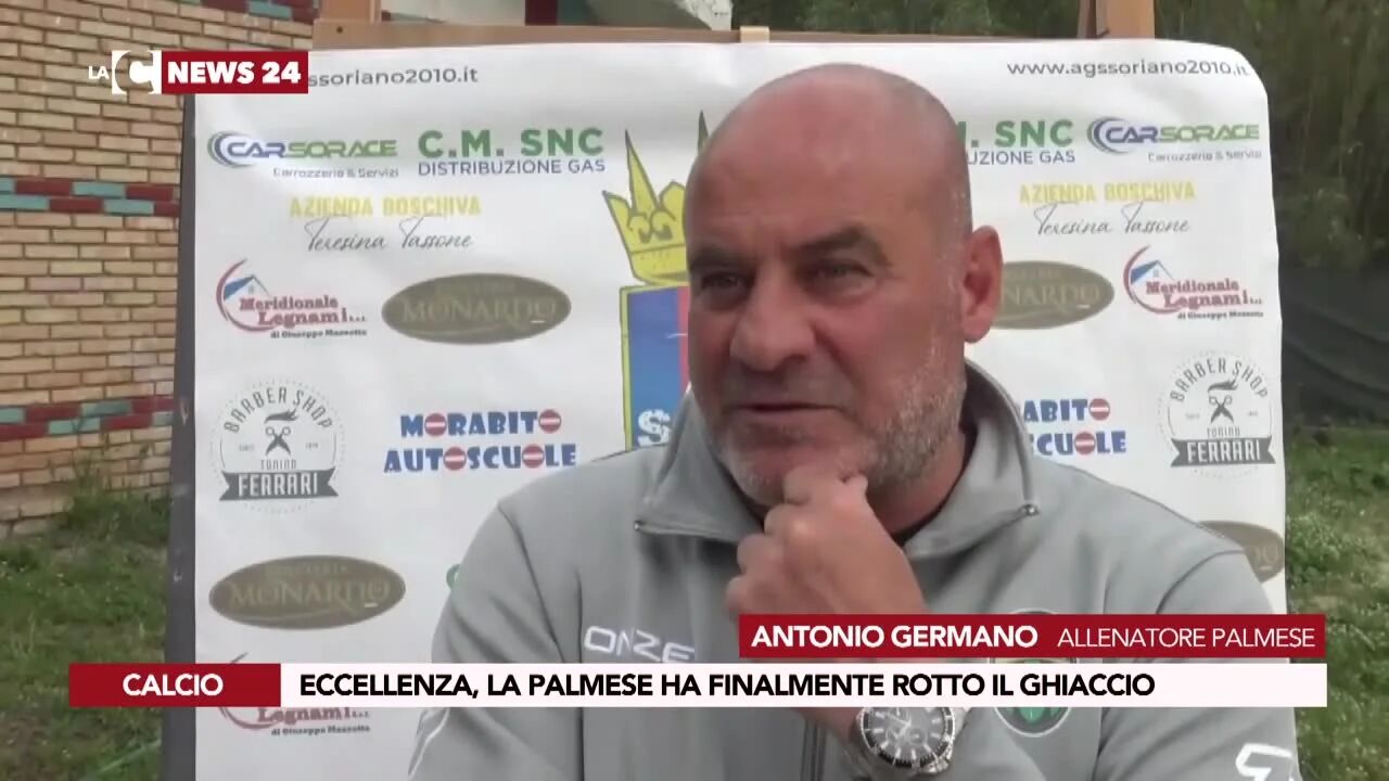 Eccellenza, la Palmese ha finalmente rotto il ghiaccio