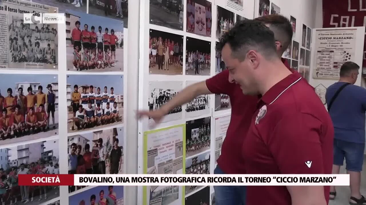 Bovalino, una mostra fotografica ricorda il torneo “Ciccio Marzano”