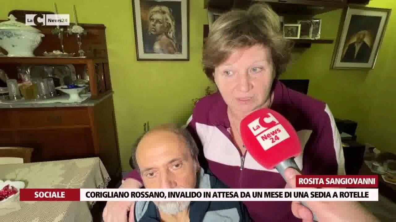 Corigliano Rossano, invalido in attesa da un mese di una sedia a rotelle