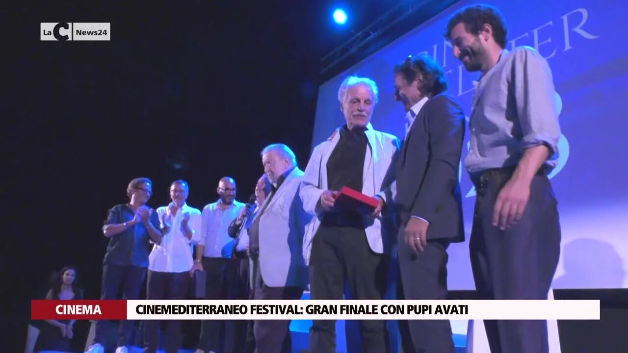 CineMediterraneo Festival: gran finale con Pupi Avati