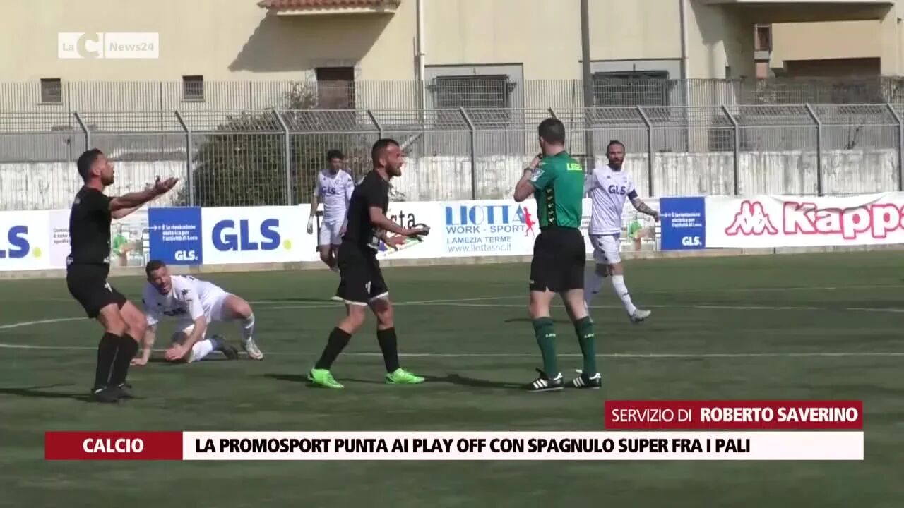 La Promosport punta ai play off con Spagnulo super fra i pali