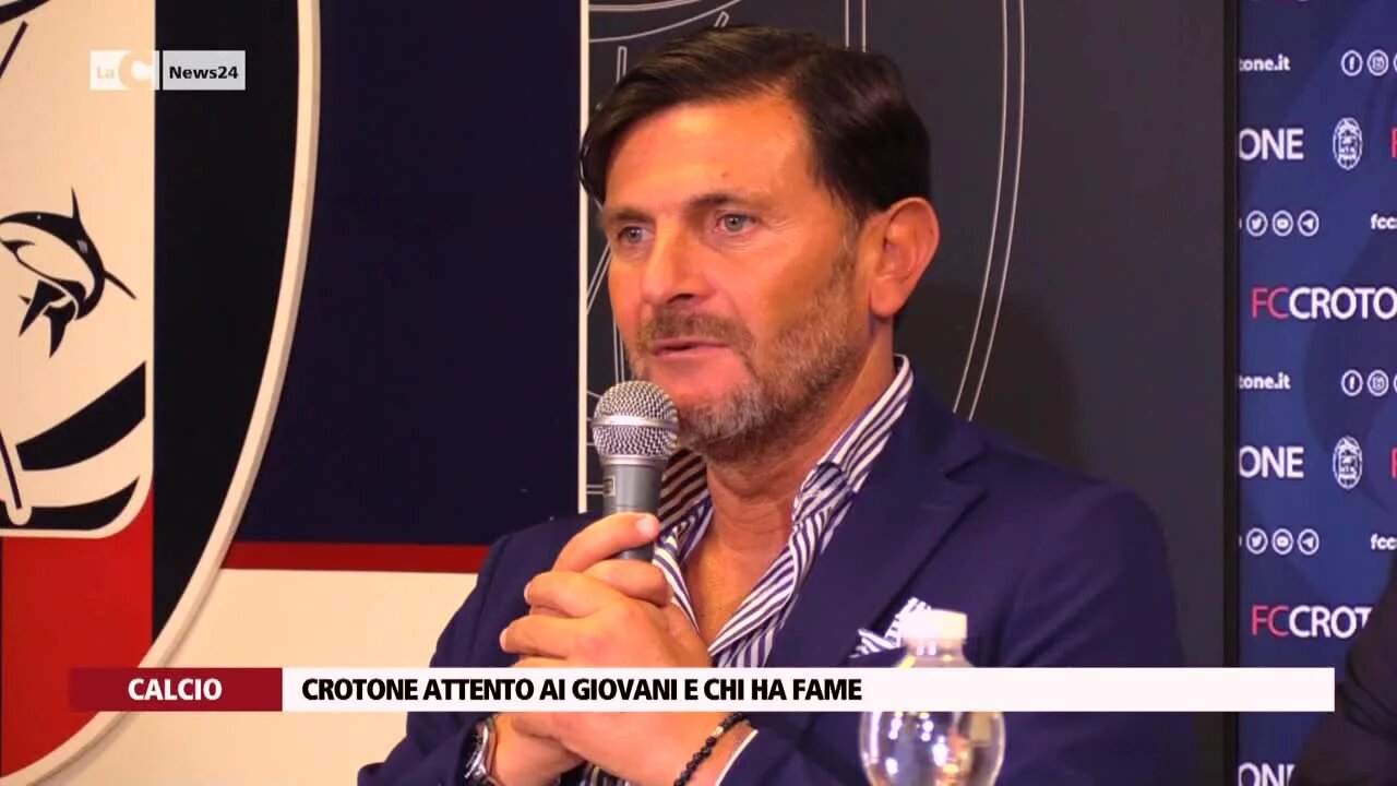 Crotone attento ai giovani e chi ha fame