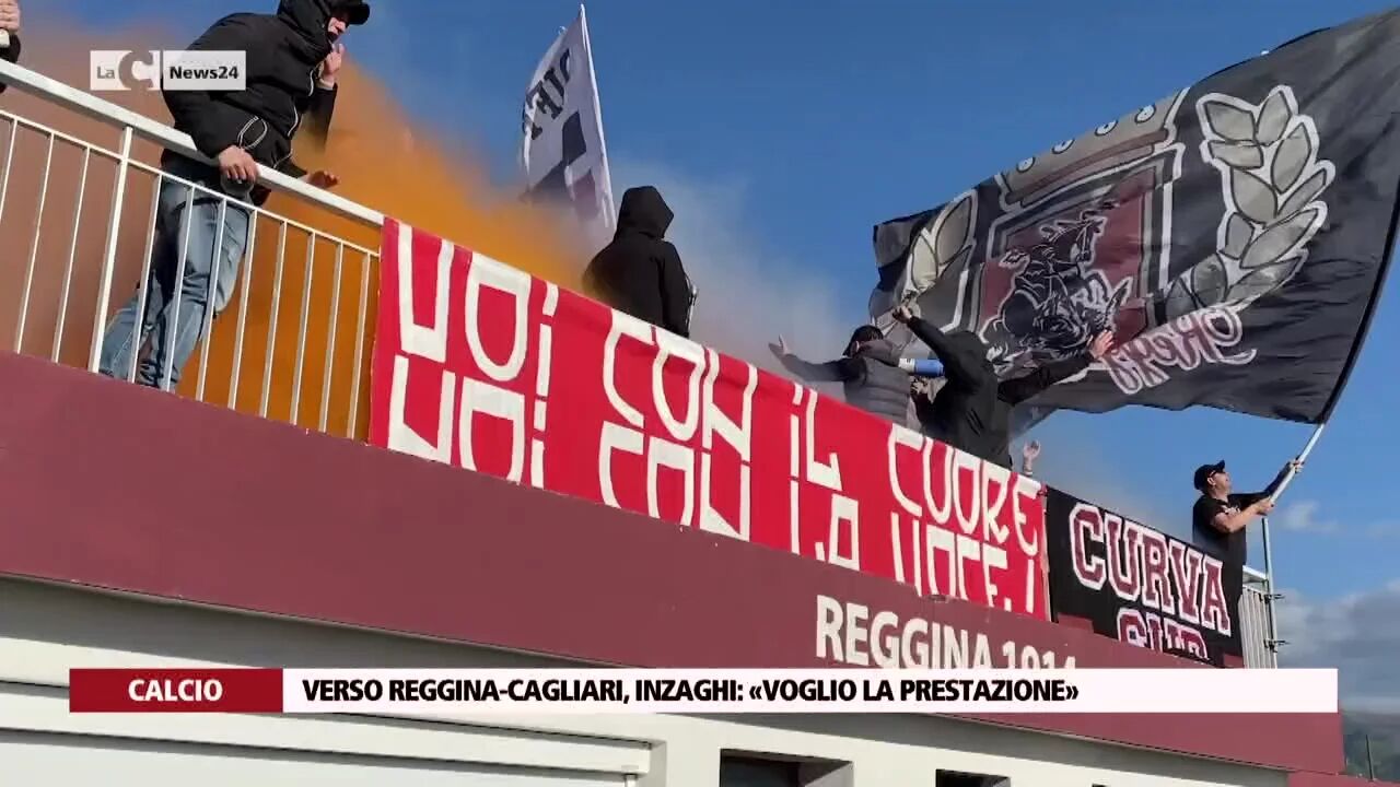 Verso Reggina-Cagliari, Inzaghi: «Voglio la prestazione»