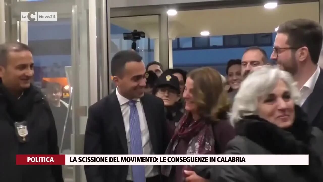 La scissione del Movimento: le conseguenze in Calabria
