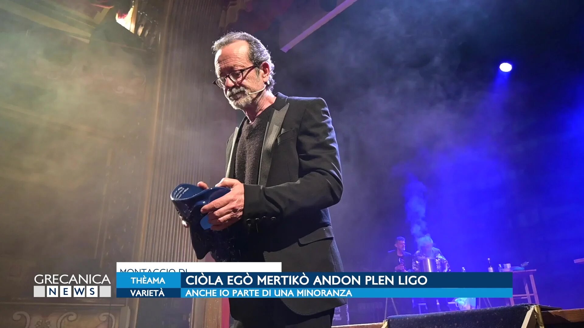 L’attore e regista Rocco Papaleo fa tappa a Lamezia: «Anche io mi sento parte di una minoranza»