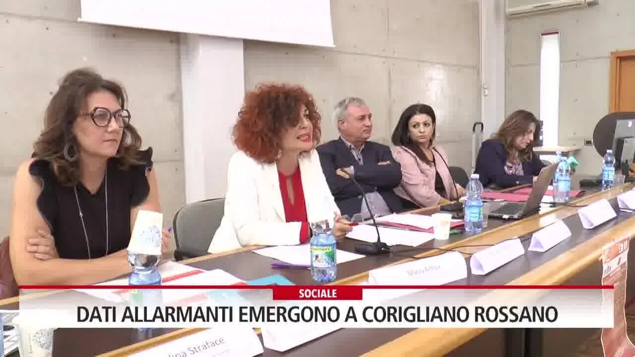 Violenza di genere, dati allarmanti emergono a Corigliano Rossano