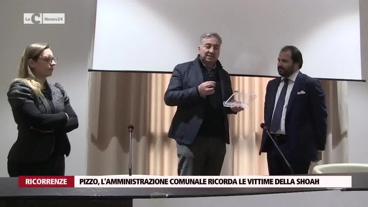 Pizzo, l’amministrazione comunale ricorda le vittime della Shoah