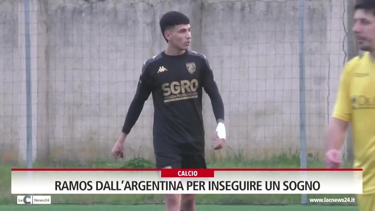 Ramos dall’Argentina per inseguire un sogno