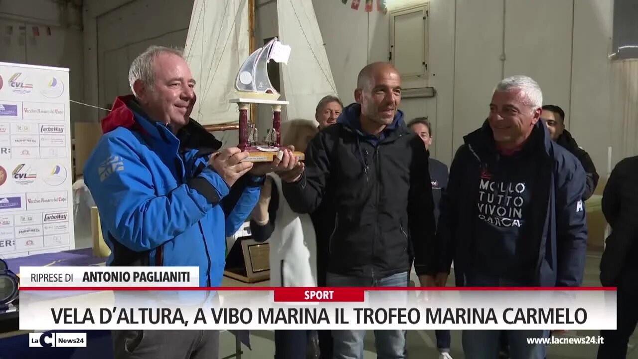 Vela d’altura, a Vibo Marina il trofeo Marina Carmelo