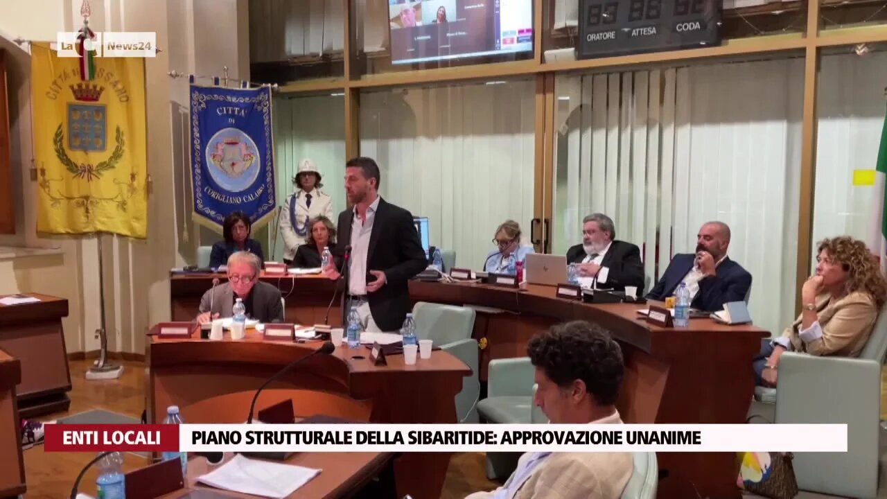 Piano strutturale della Sibaritide: approvazione unanime