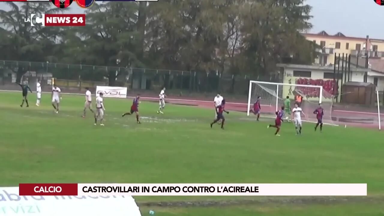 Castrovillari in campo contro l’Acireale