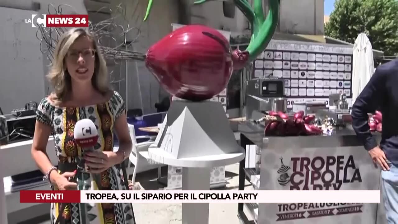 Tropea, su il sipario per il cipolla party