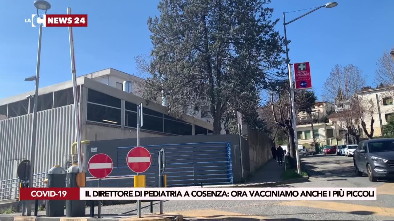 Il direttore di pediatria a Cosenza: ora vacciniamo anche i più piccoli