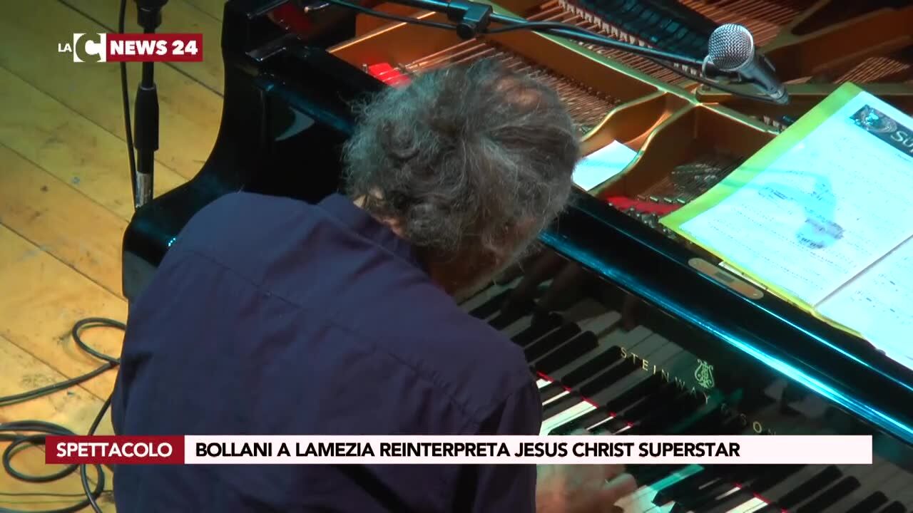 Bollani a Lamezia reinterpreta Jesus Christ Superstar