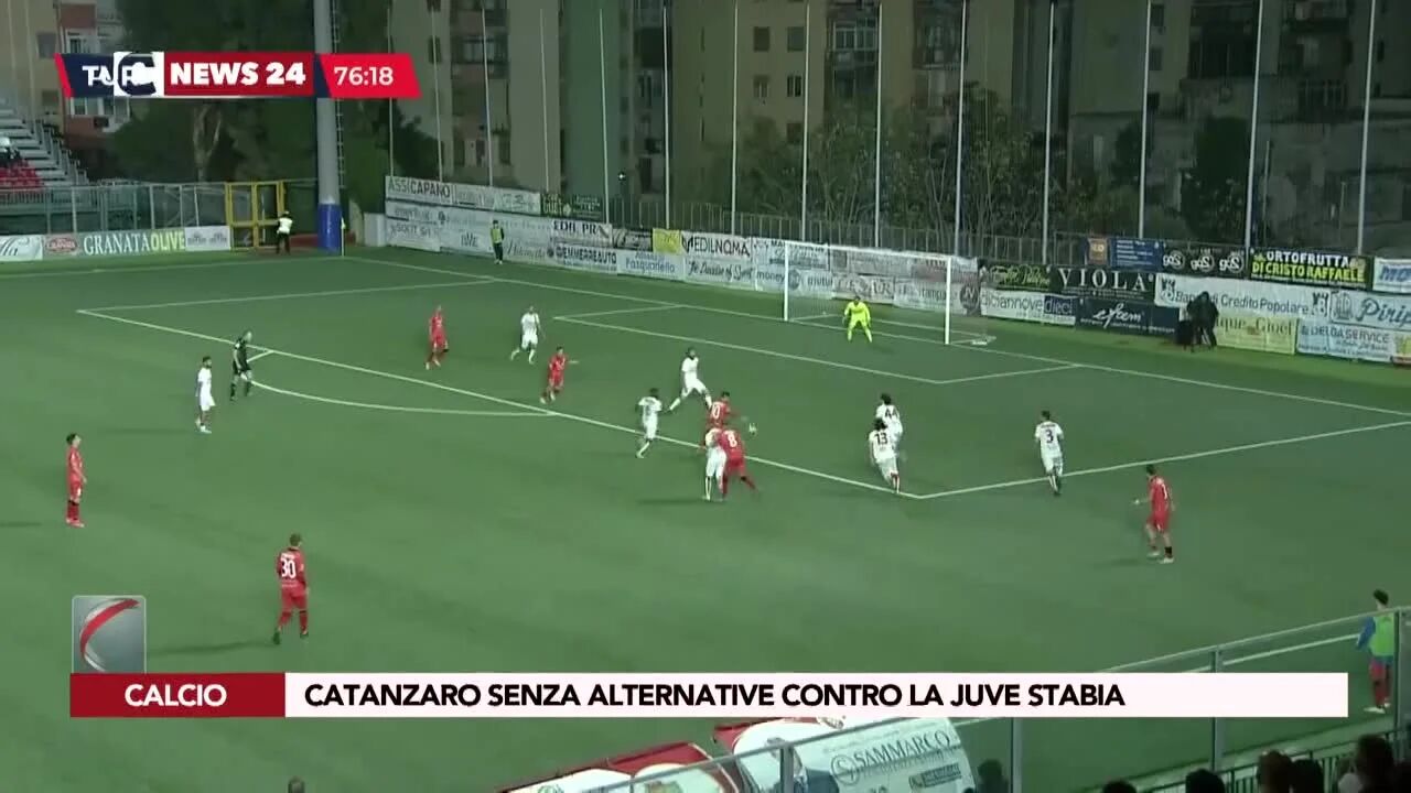 Catanzaro senza alternative contro la Juve Stabia