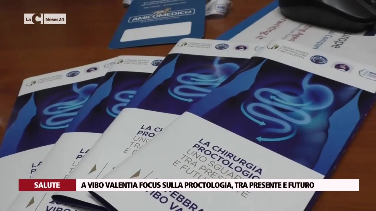 A Vibo Valentia focus sulla proctologia, tra presente e futuro