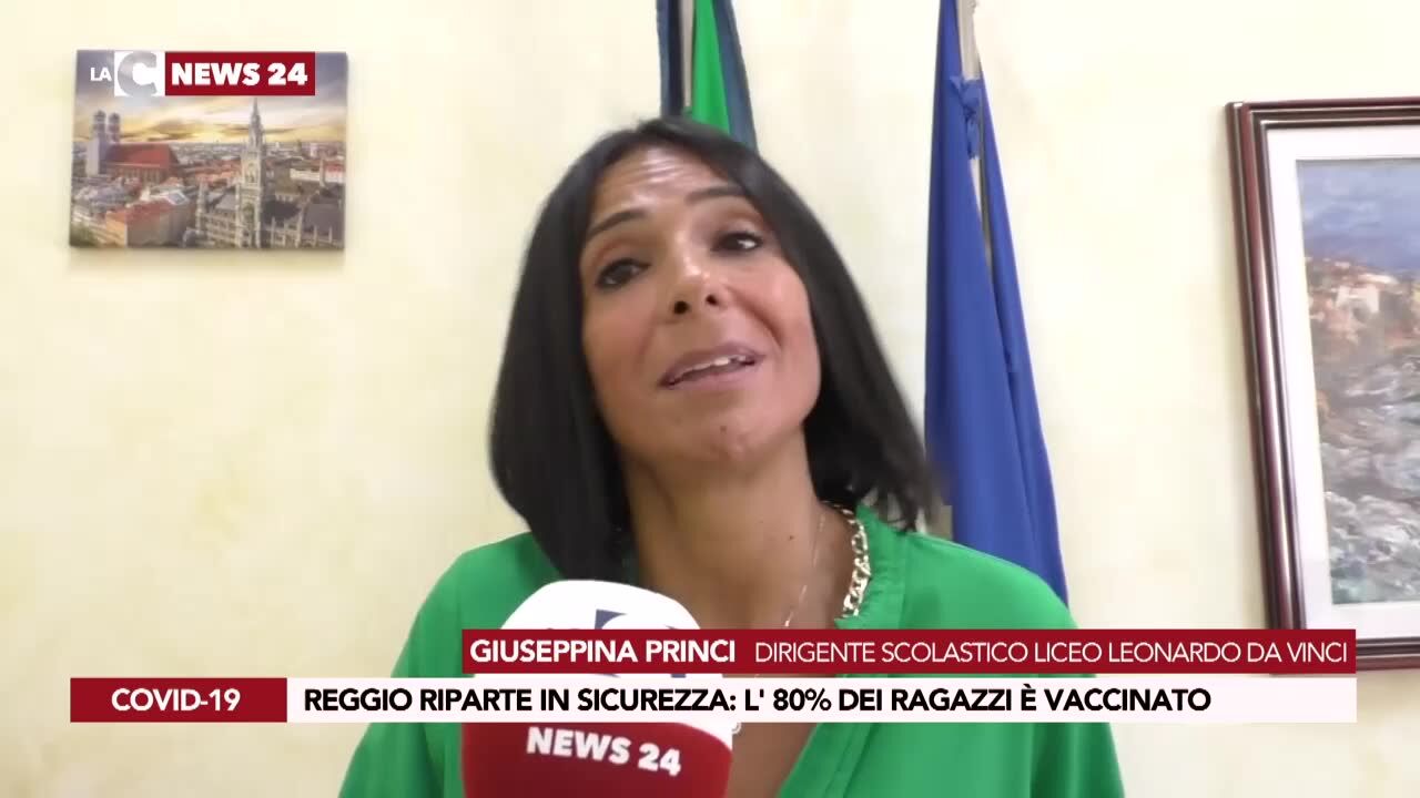 Reggio riparte in sicurezza: l’80% dei ragazzi è vaccinato