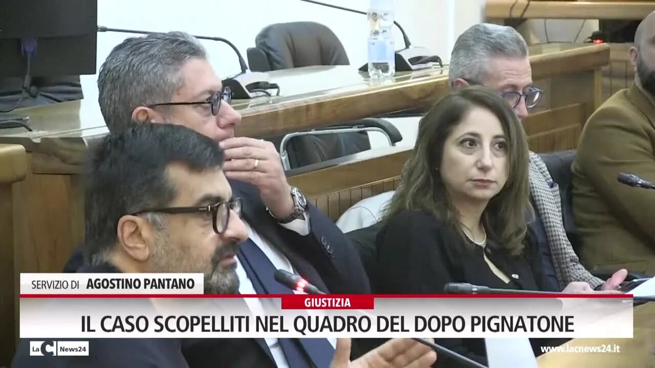 Il caso Scopelliti nel quadro del dopo Pignatone