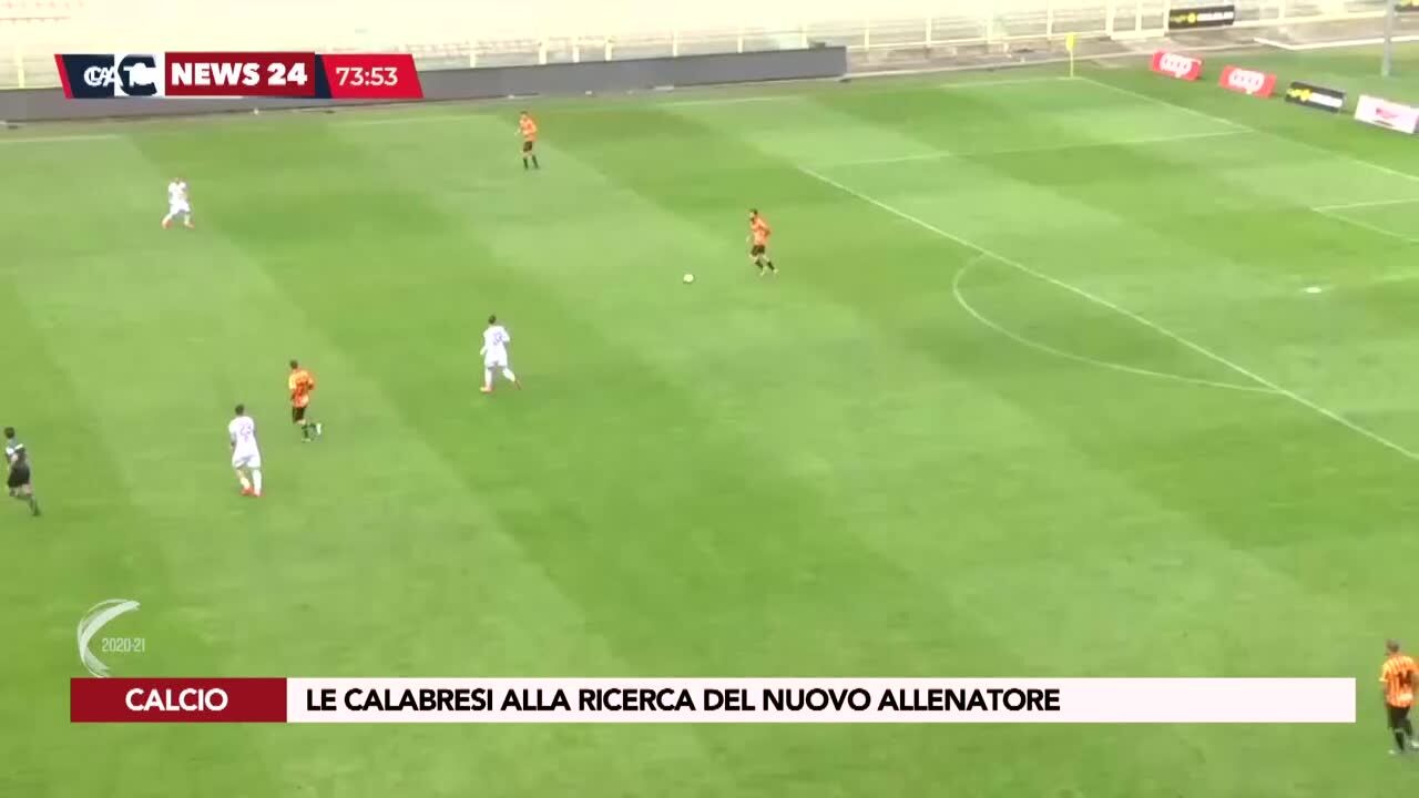 Le Calabresi alla ricerca del nuovo allenatore