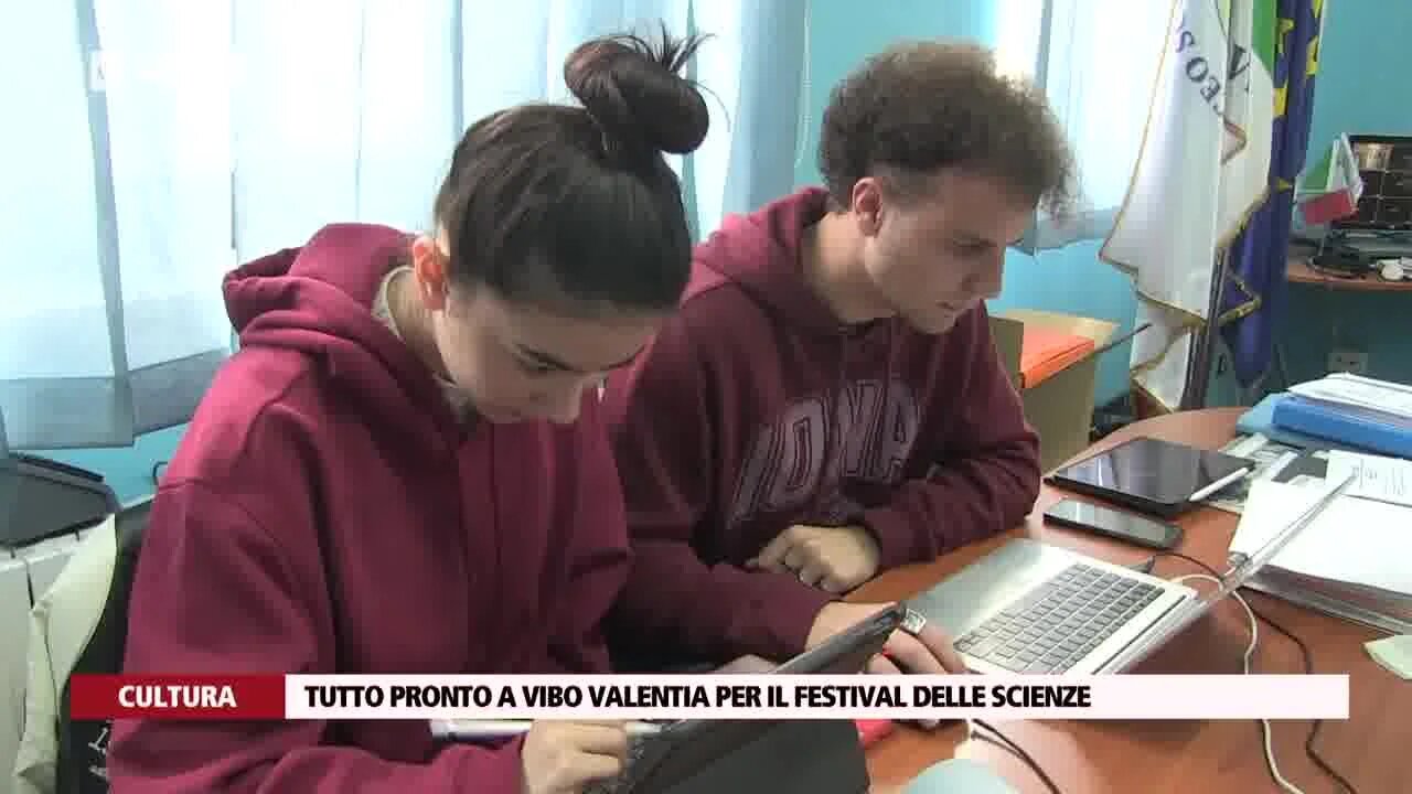 Tutto pronto a Vibo Valentia per il Festival delle Scienze