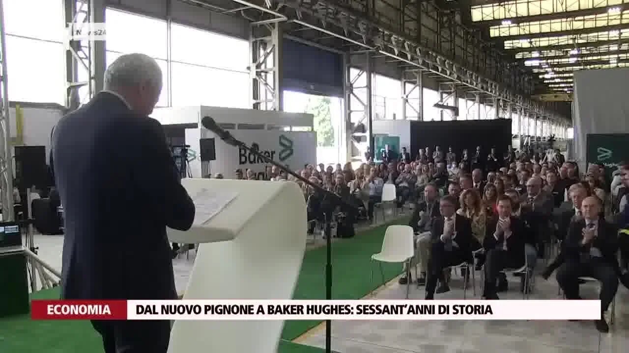 Dal nuovo Pignone a Baker Hughes: sessant’anni di storia