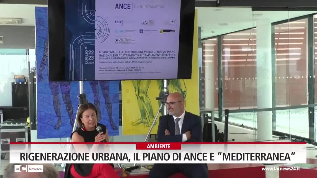 A Reggio Ance e Mediterranea presentano ReKap, l’atlante per orientare le politiche di rigenerazione urbana e sostenibile