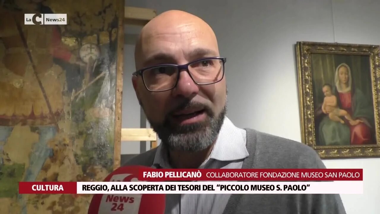 Reggio, alla scoperta dei tesori del “Piccolo museo S. Paolo”