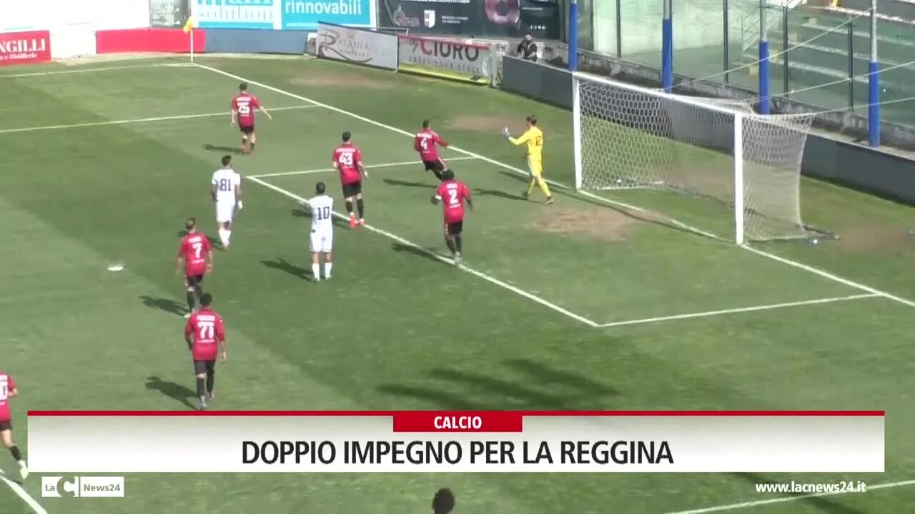 Doppio impegno per la Reggina