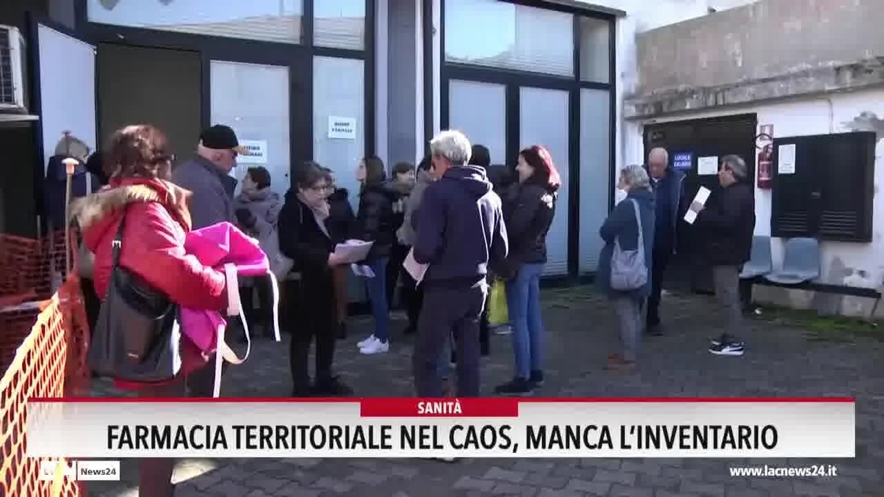 Farmacia territoriale di Vibo nel caos perché manca l’inventario dei medicinali. Piscitelli (Asp): «Stiamo provvedendo» - VIDEO