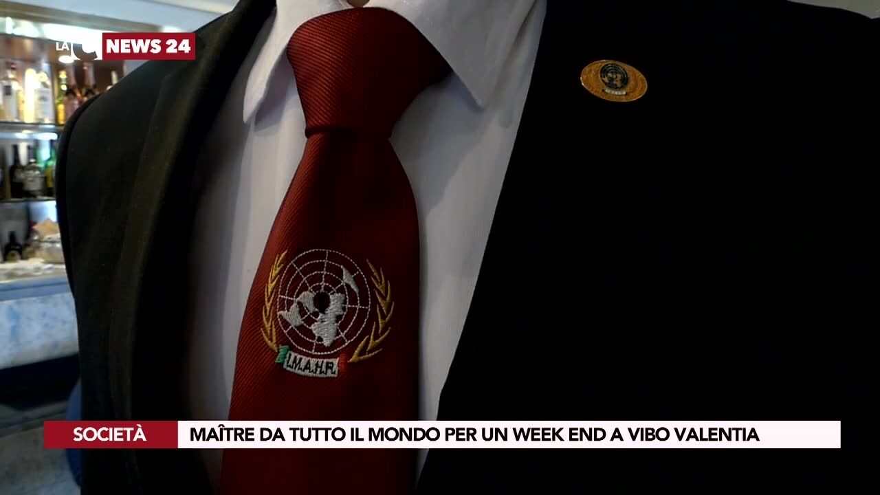 Maître da tutto il mondo per un week end a Vibo Valentia