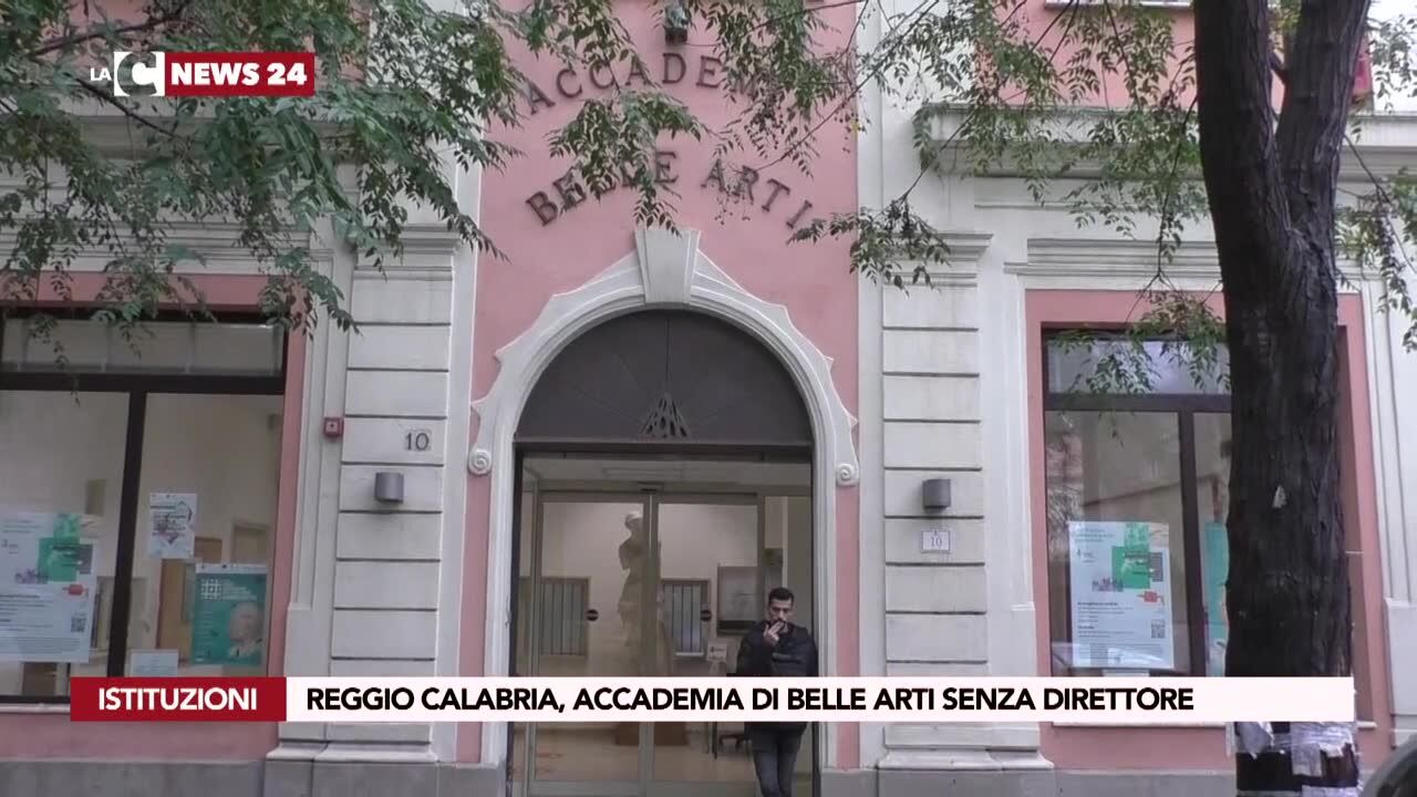 Reggio Calabria, accademia di Belle Arti senza direttore