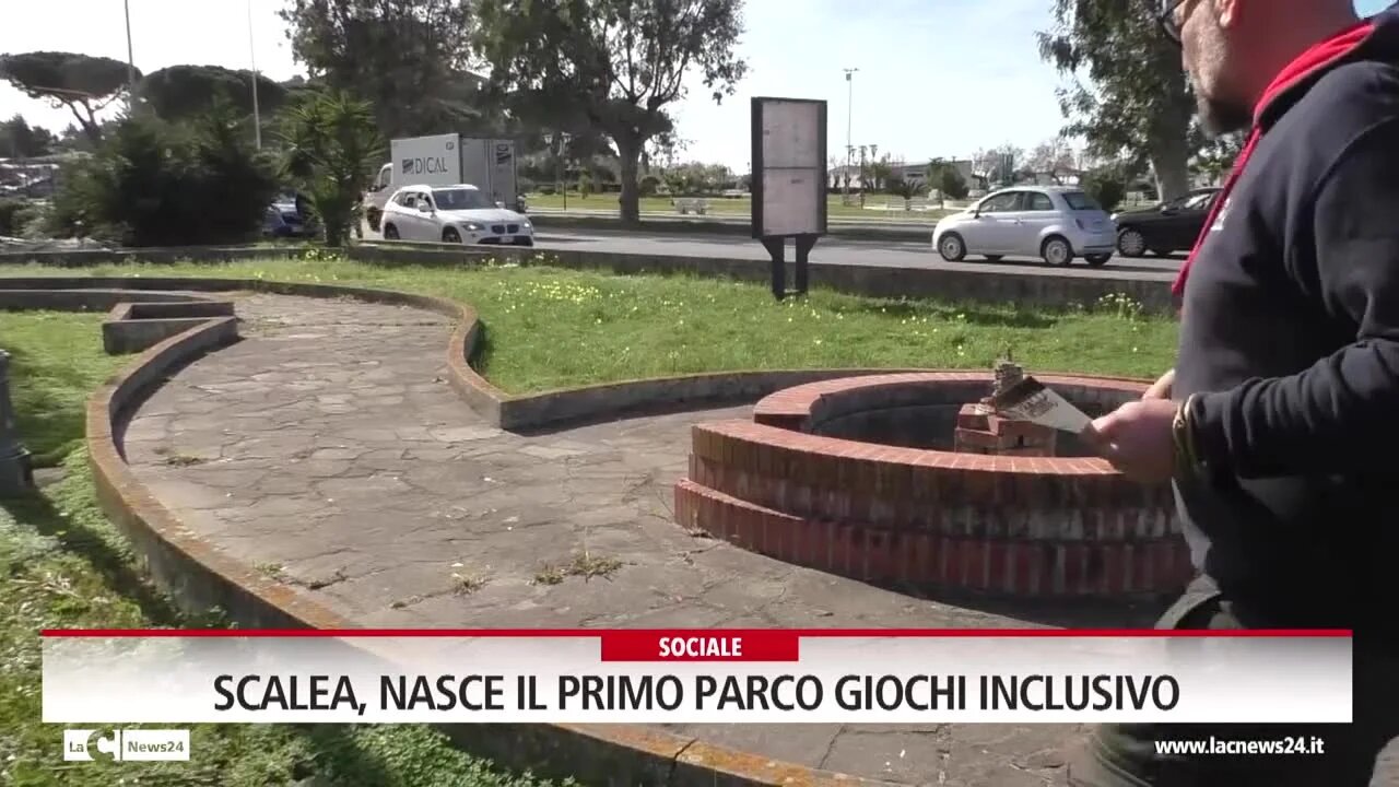 Scalea, nasce il primo parco giochi inclusivo