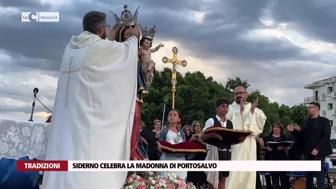 Siderno celebra la Madonna di Portosalvo