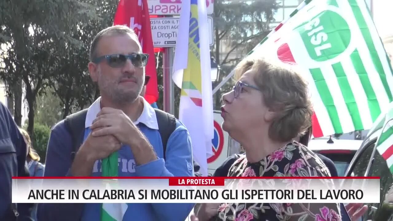 Anche in Calabria si mobilitano gli ispettori del lavoro