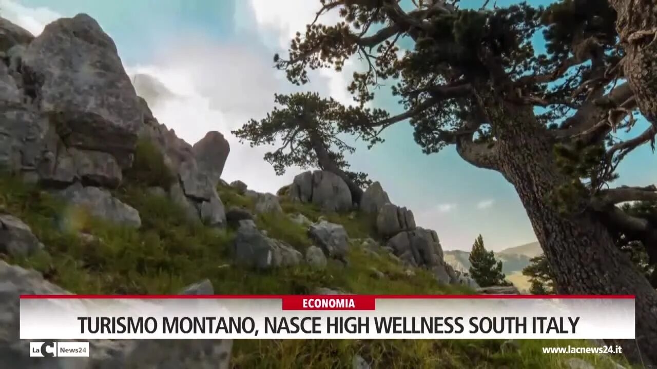 Turismo montano, nasce High Wellness South Italy