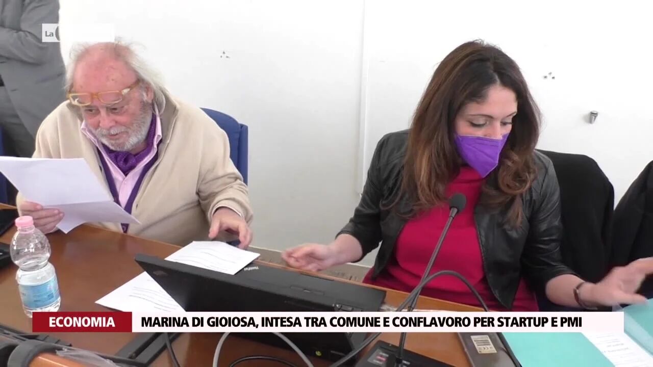 Marina di Gioiosa, intesa tra Comune e Conflavoro per startup e Pmi