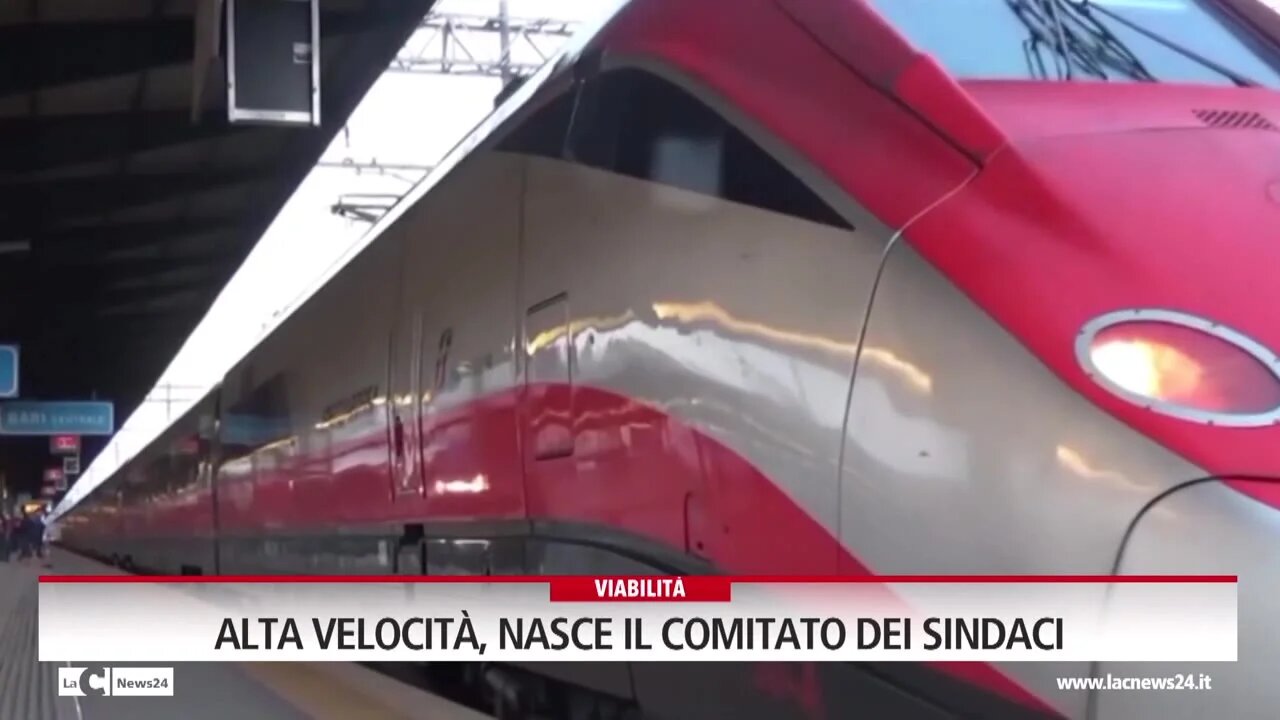 Alta velocità, nasce il comitato dei sindaci