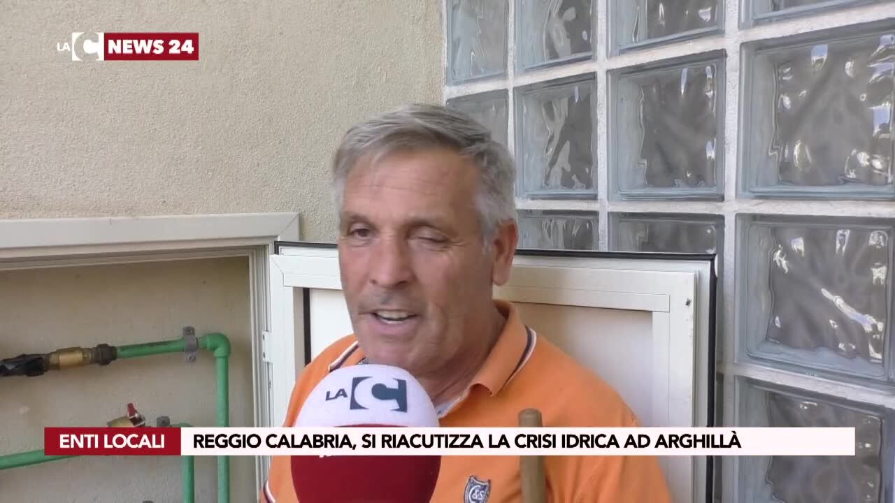 Reggio Calabria, si riacutizza la crisi idrica ad Arghillà